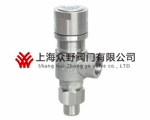A21H、A21F彈簧微啟式螺紋安全閥