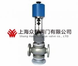 ZDLQ、ZDLX電動(dòng)三通調節閥