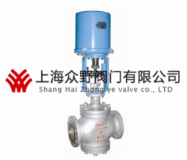ZDLN電動(dòng)雙座調節閥